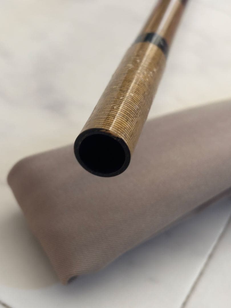 シマノ Shimano 朱紋峰 嵐水 玉ノ柄 一本物　ヘラ ヘラブナ 釣り