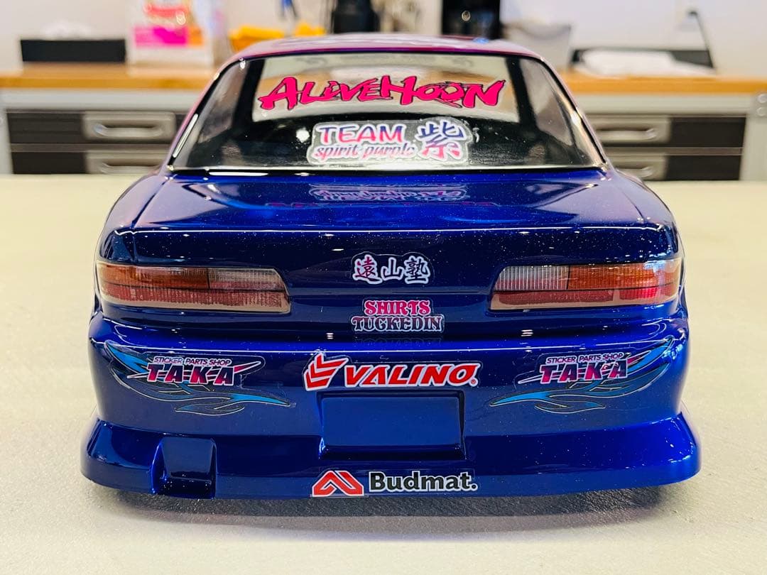 パンドラRC「BNスポーツ S13シルビア」1/10