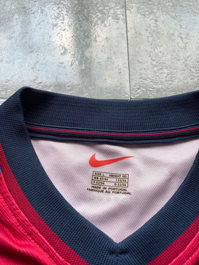 1998-1999年　バルセロナ　NIKE ホームユニフォーム　正規品