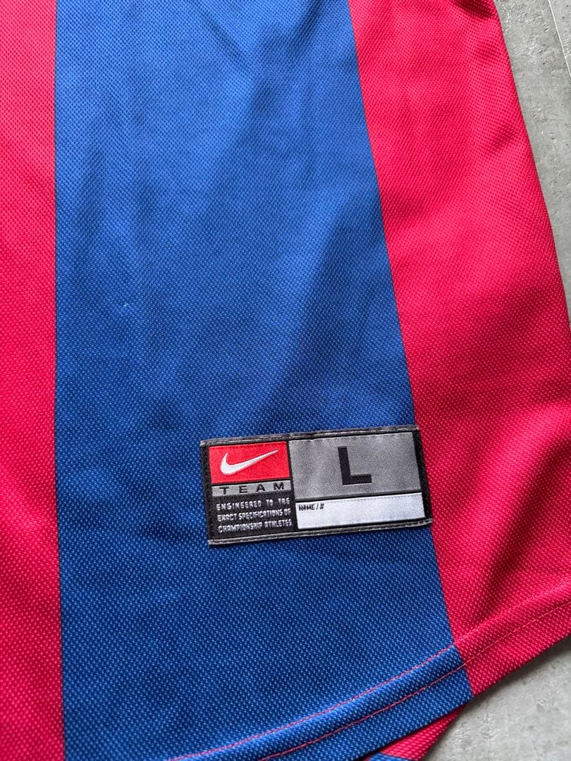 1998-1999年　バルセロナ　NIKE ホームユニフォーム　正規品