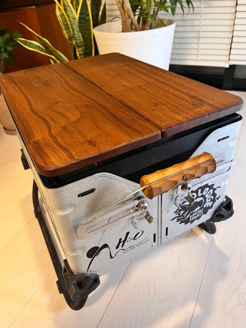 H&O ウィングトップ25 ウォールナット　wingtopシェルコン25セット！