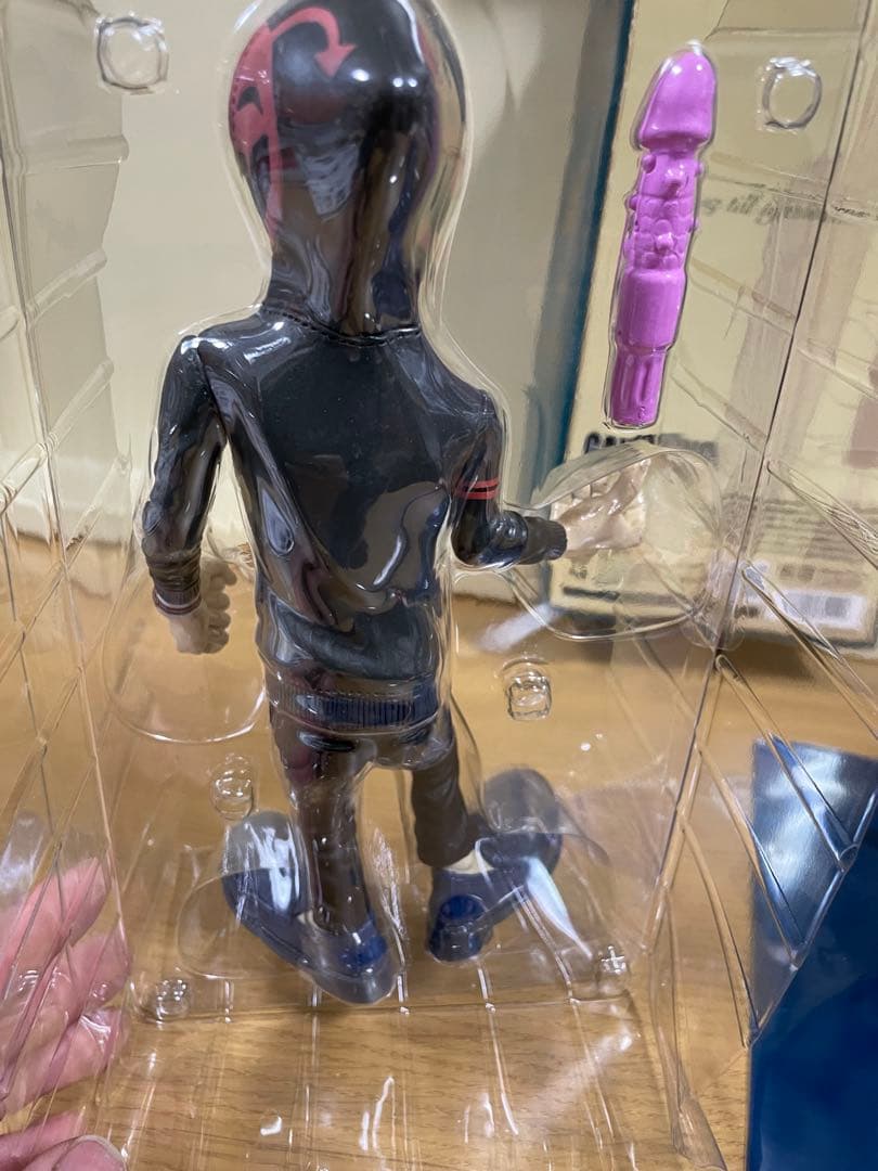 gram限定 ギャングキング　ゾンビくん　ピンク　ソフビ　クローズ