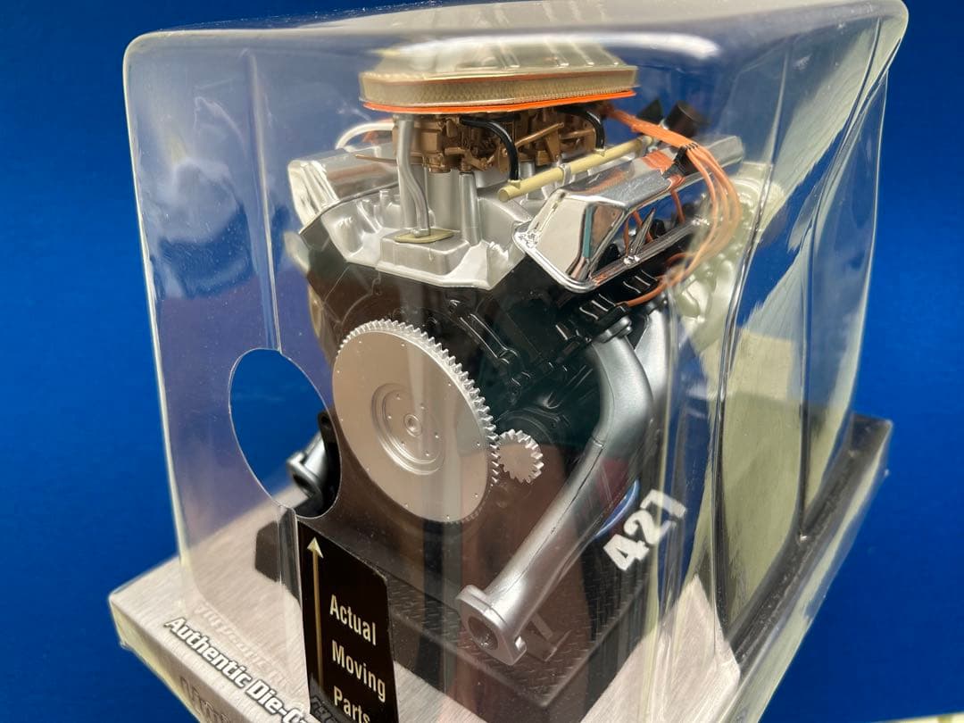 Ford 427エンジンモデル 限定品　➕　ハーレーMLBS仕様3台　セット