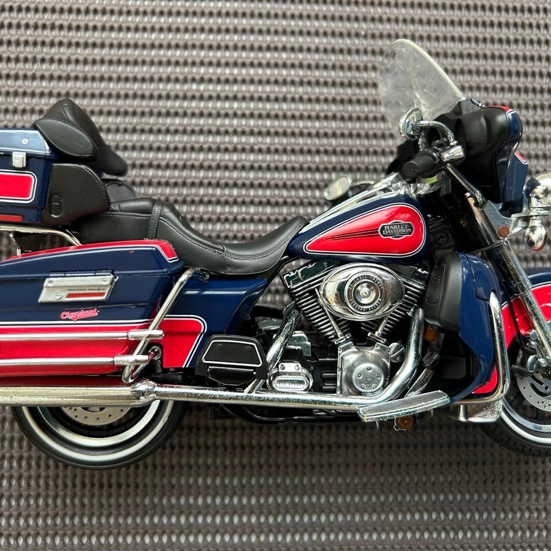 Ford 427エンジンモデル 限定品　➕　ハーレーMLBS仕様3台　セット