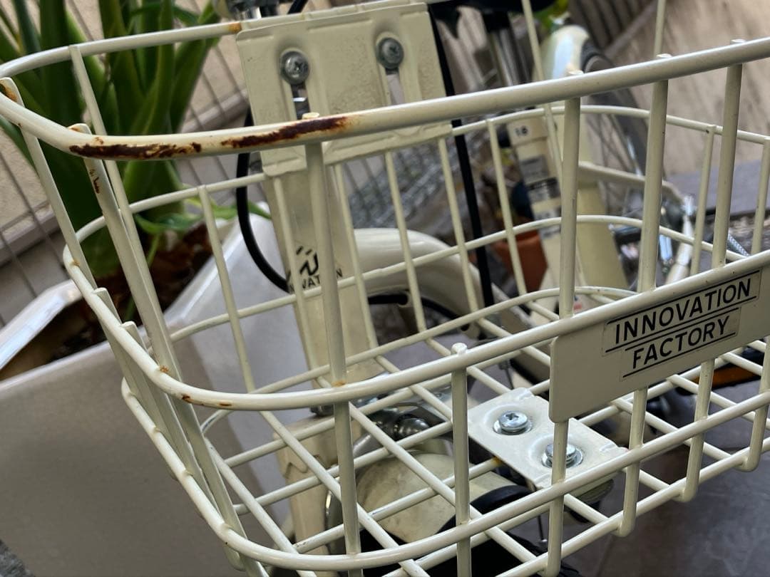 子供用 自転車 あさひ イノベーションファクトリー 18インチ アイボリー