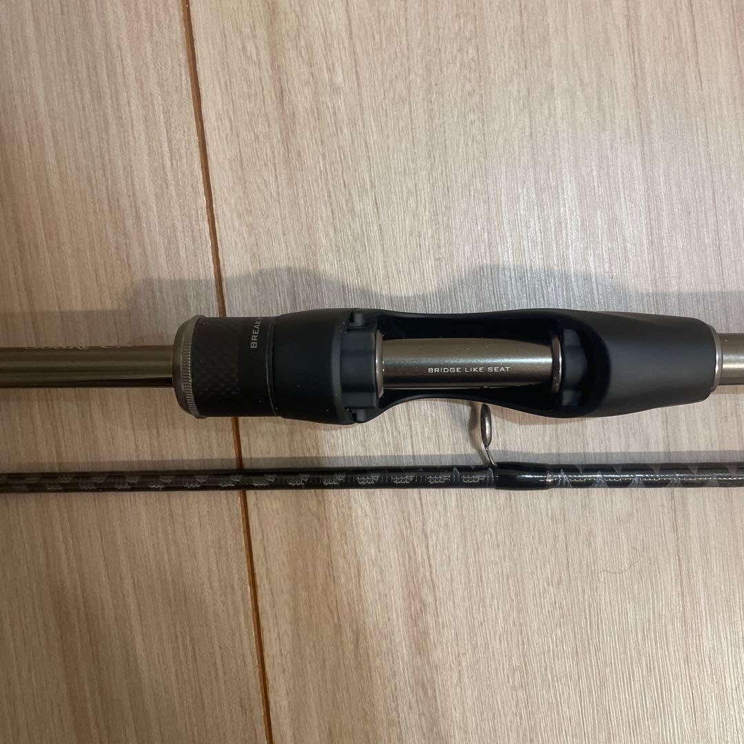 シマノ　SHIMANO 17ソアレci4＋　アジング　610LS ロッド