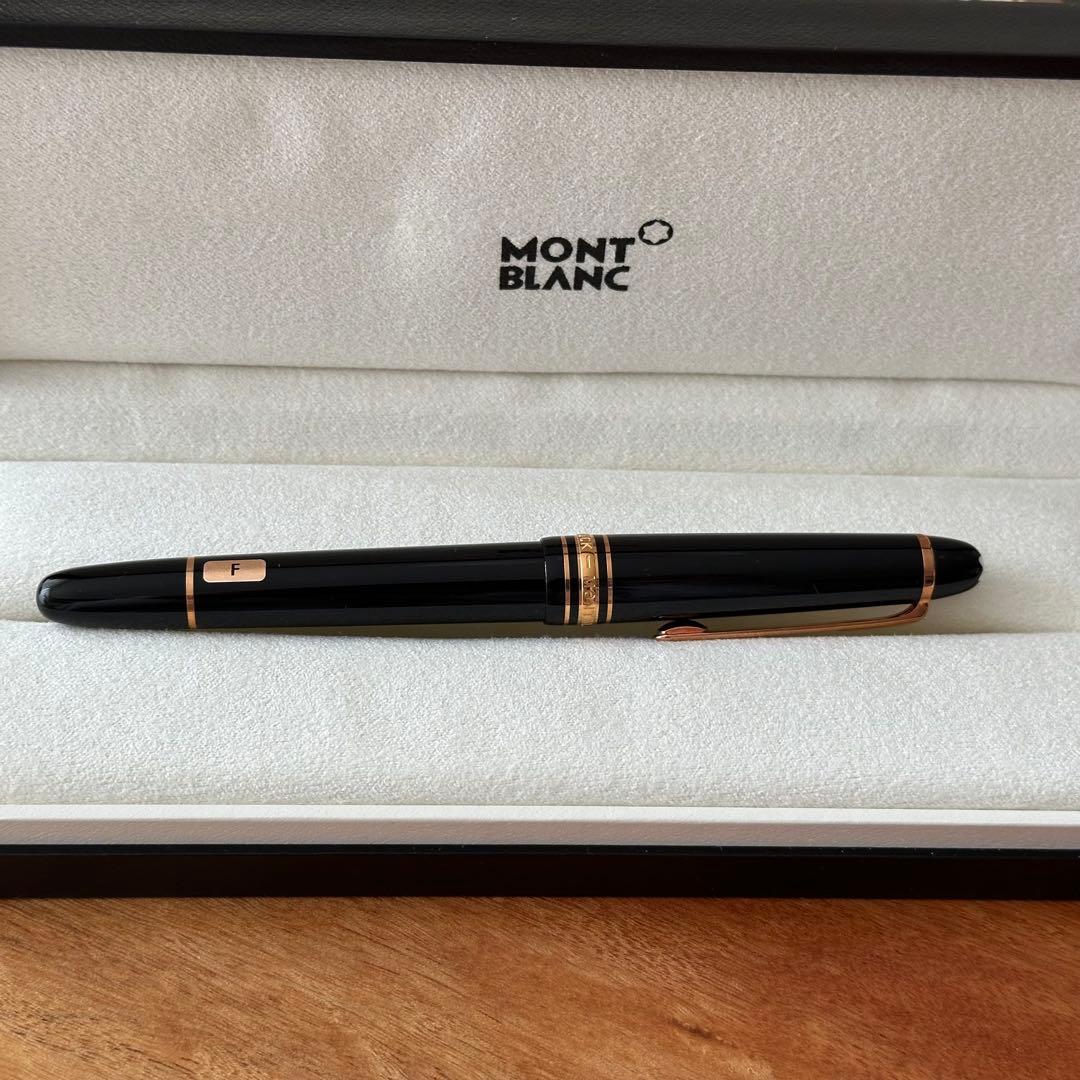 稀少　全新　モンブラン　マイスターシュテック 万年筆　90周年　記念　145 F