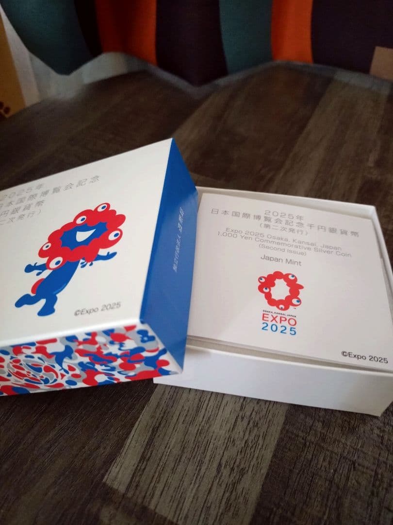 EXPO 2025 Japan Mini キャラクターミャクミャク