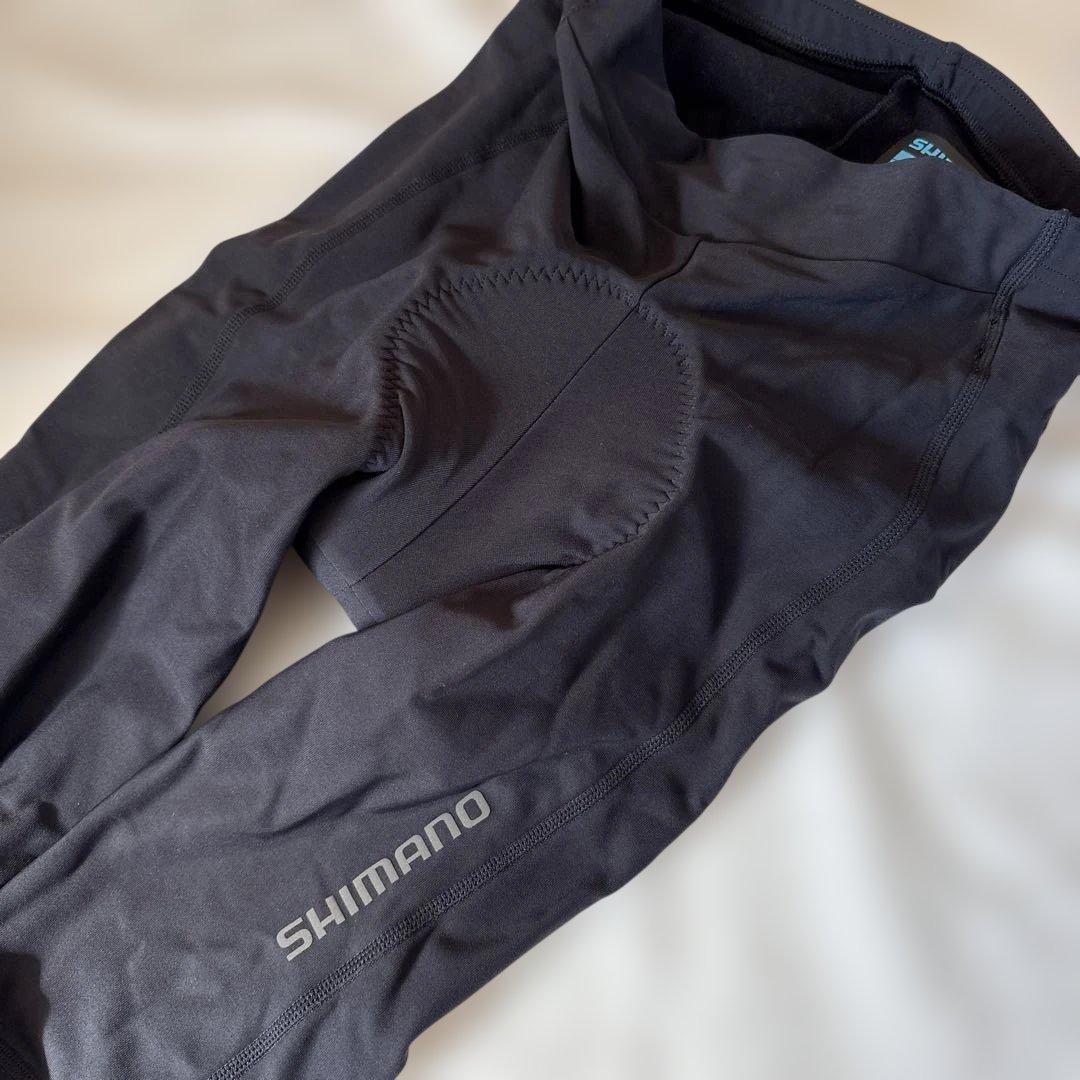 シマノ　防風サイクリングパンツ　Mサイズ　未使用