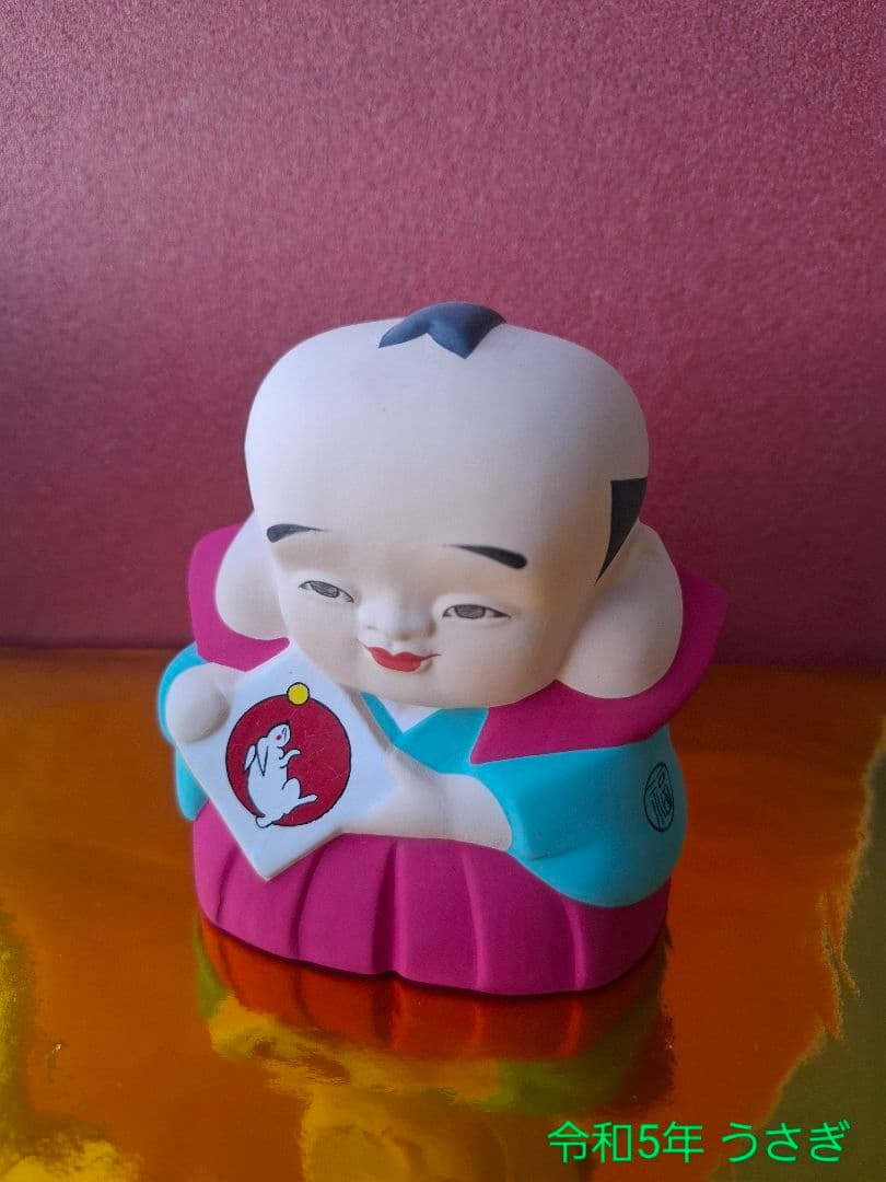 福助人形干支20個 平成13年~年末まで値下げ