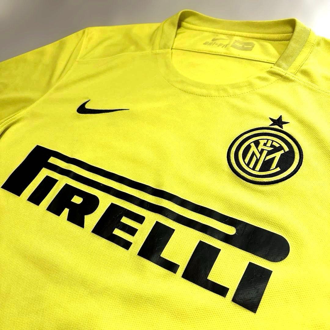 NIKE インテル ミラノ 15/16 サード ユニフォーム/ゲームシャツ M