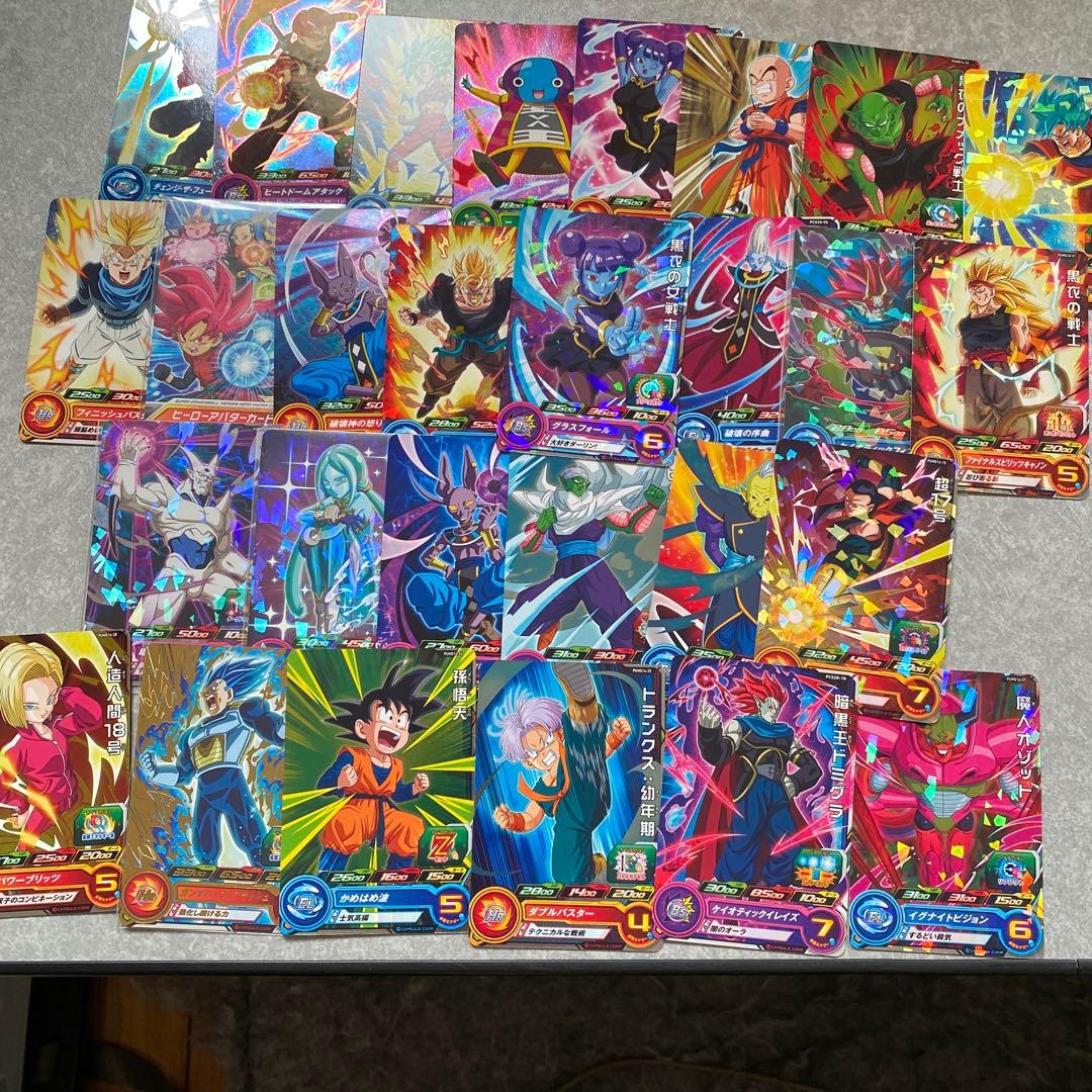 i*0様 スーパードラゴンボールヒーローズ　sec、その他　まとめ売り