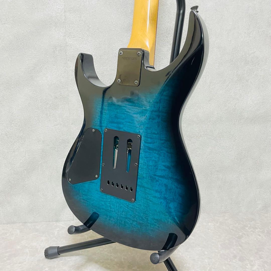 美品　FERNANDES フェルナンデス FGZ 400 エレキギター 杢目