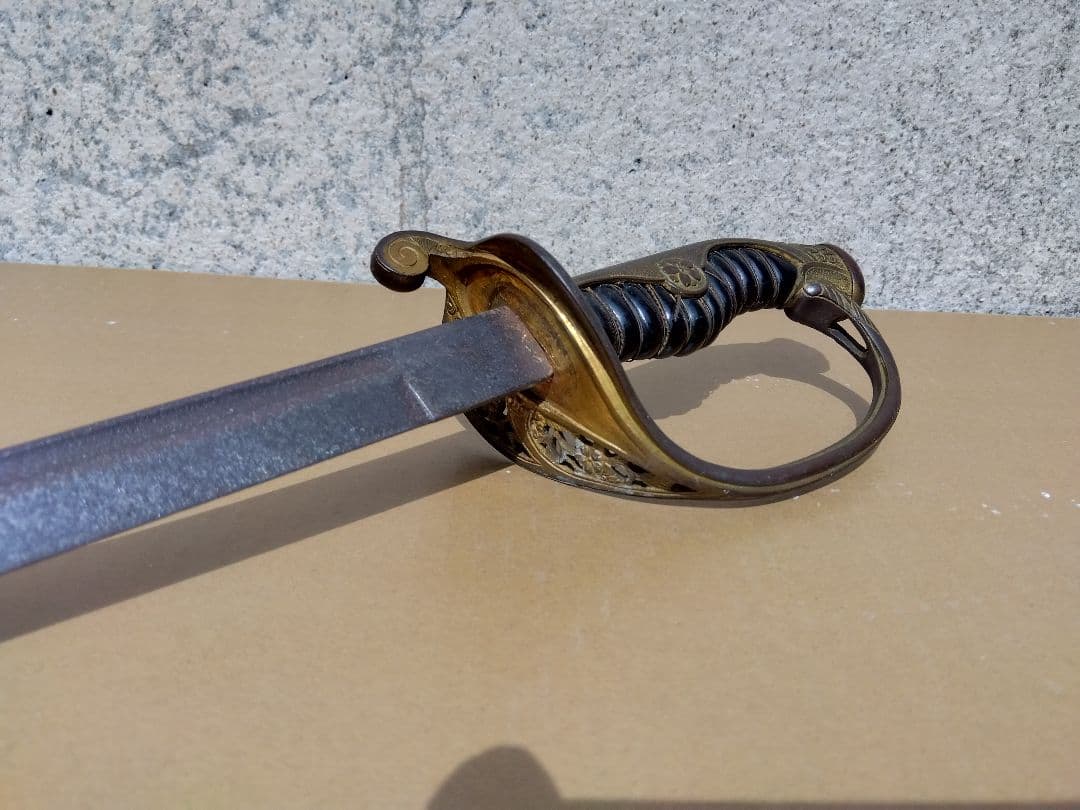 F*G様 装飾刀　(観賞用)