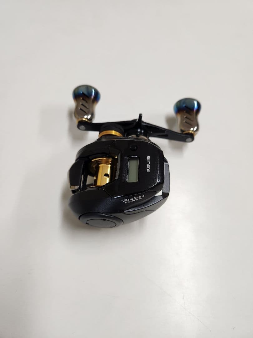 シマノ　20バルケッタFカスタム 151DHXG