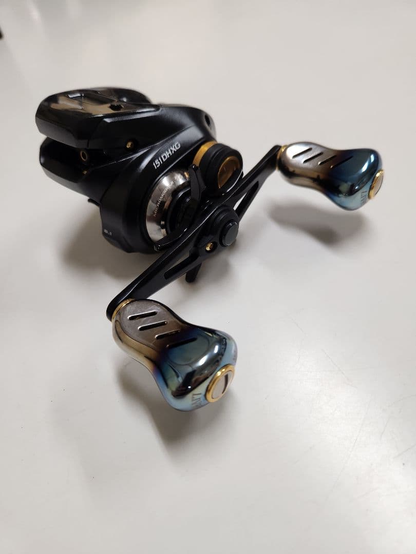 シマノ　20バルケッタFカスタム 151DHXG