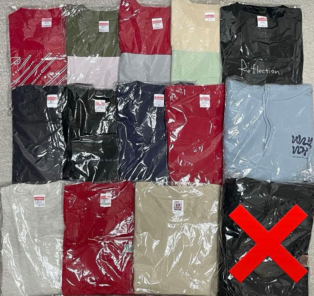 【バラ売り可】鞘師里保 ライブTシャツ13枚セット