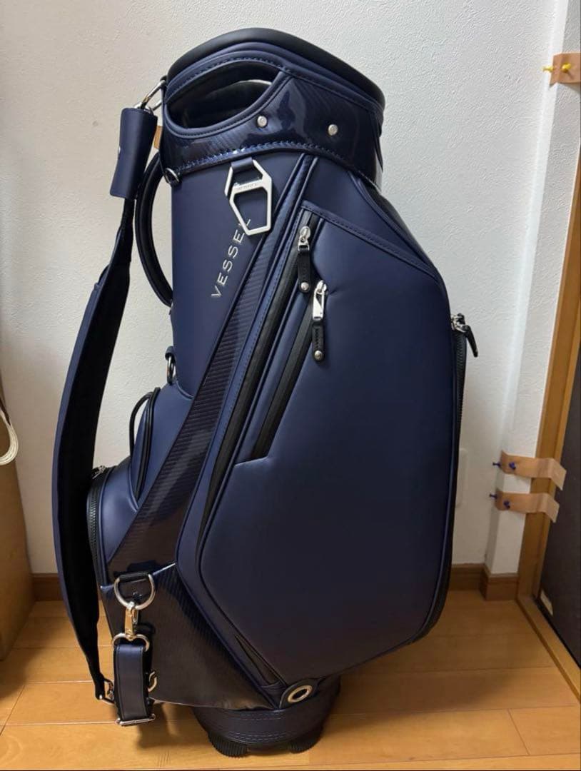 village　VESSEL ベゼル キャディバッグ 2024年モデル