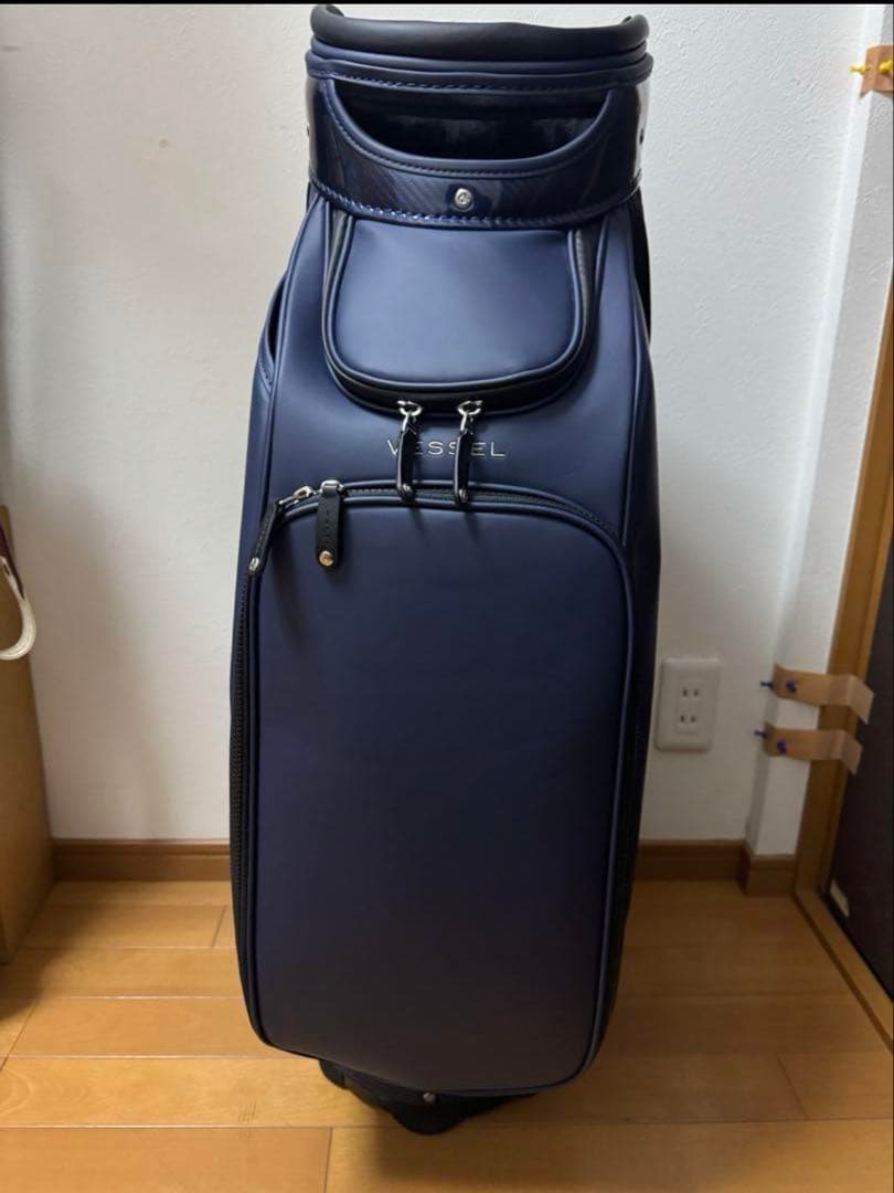 village　VESSEL ベゼル キャディバッグ 2024年モデル
