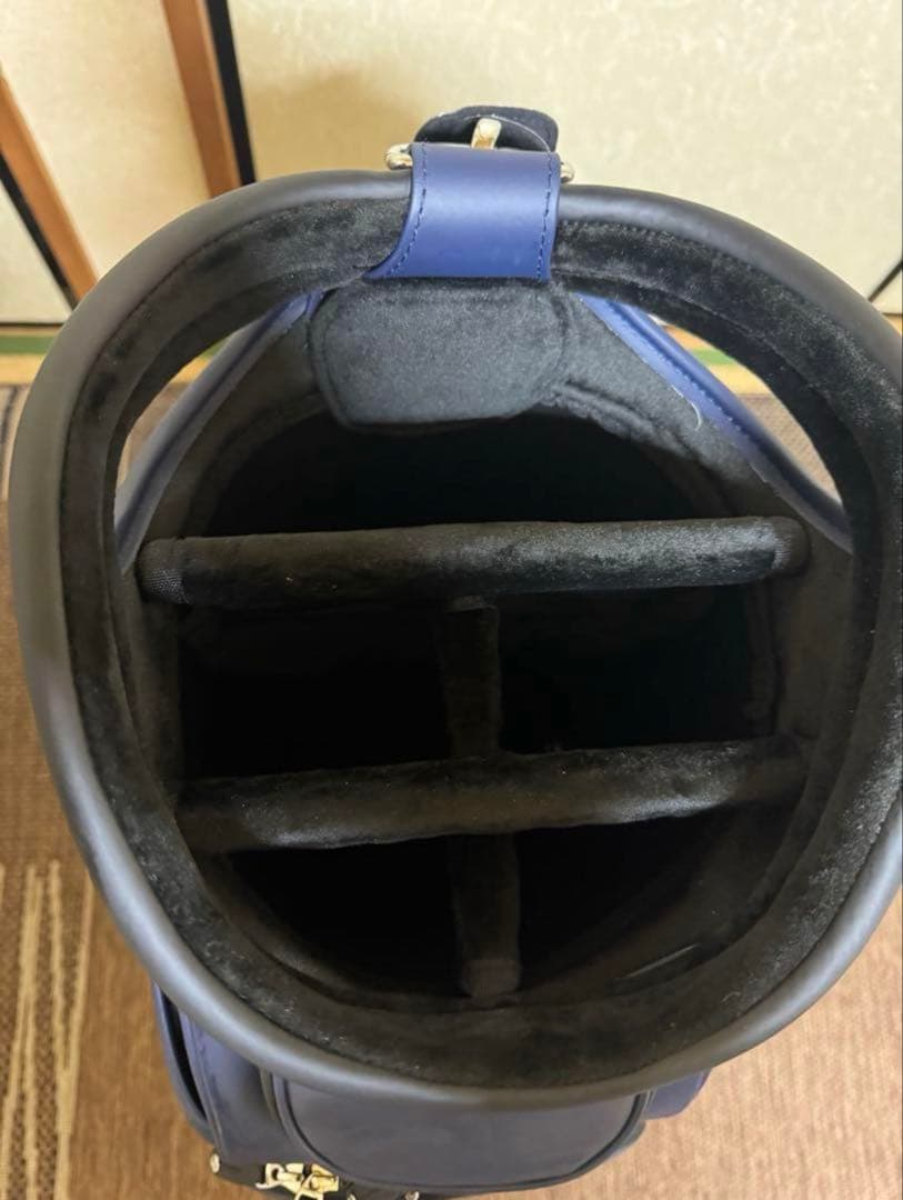 village　VESSEL ベゼル キャディバッグ 2024年モデル