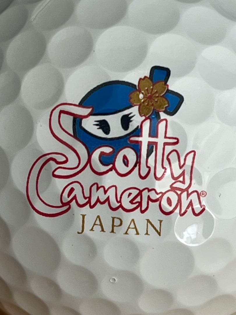 スコッティ　キャメロン　ロゴボール　PRO V1X