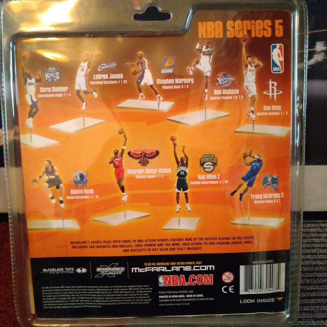 NBA　マクファーレン　バックボード　シリーズ2