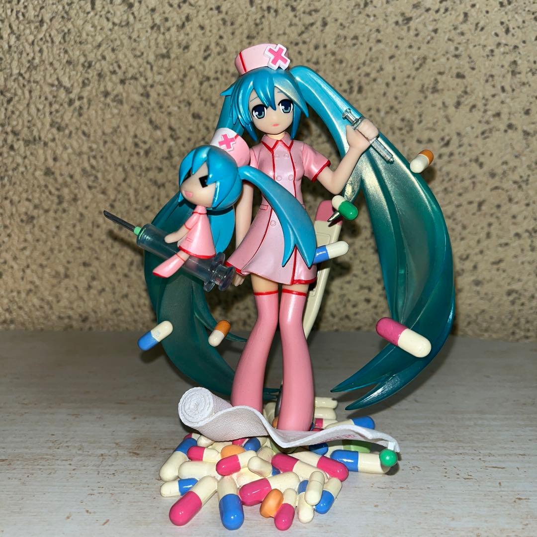 初音ミク ミクモ ＃01 オリジナルコレクション 恋色病棟 完成品フィギュア