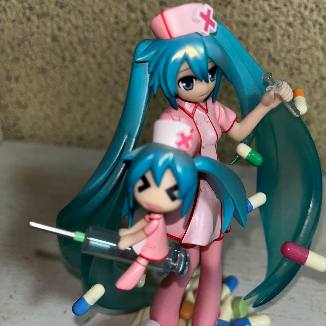 初音ミク ミクモ ＃01 オリジナルコレクション 恋色病棟 完成品フィギュア