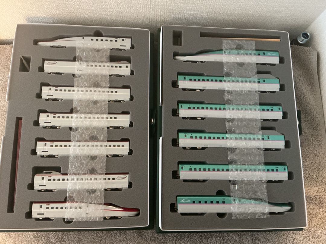 豪華フルセット　四季島・はやぶさ・こまち・山手線＋レールですぐ遊べる