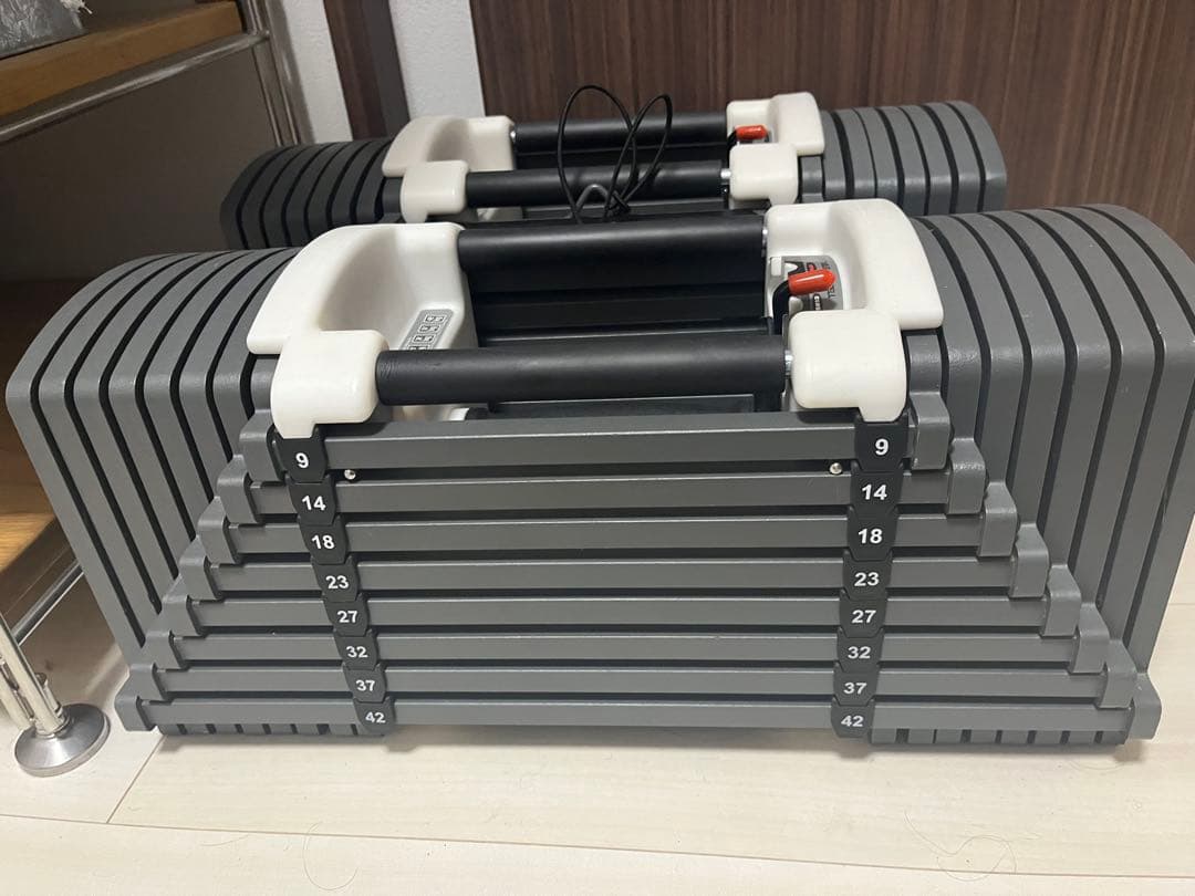 は*ん様 TOPFILM可変式ダンベル40kg 2個セット