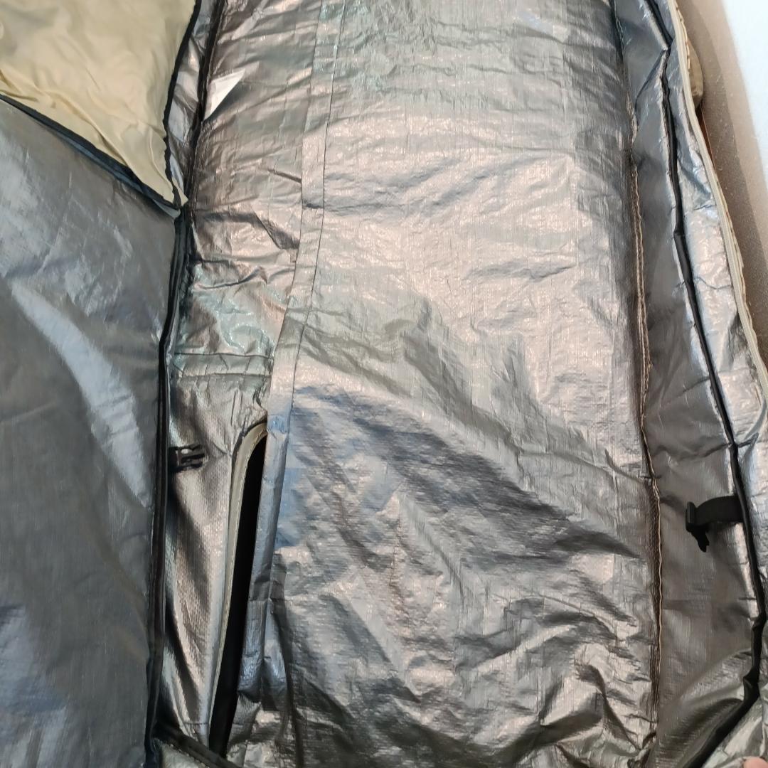 BURTON スノーボード ケース ショルダーベルト キャリーバッグ 166cm