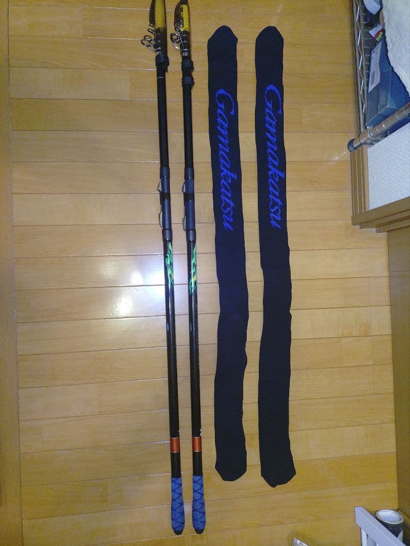 がま投デュエルドライバー33ー405　2本セット　①