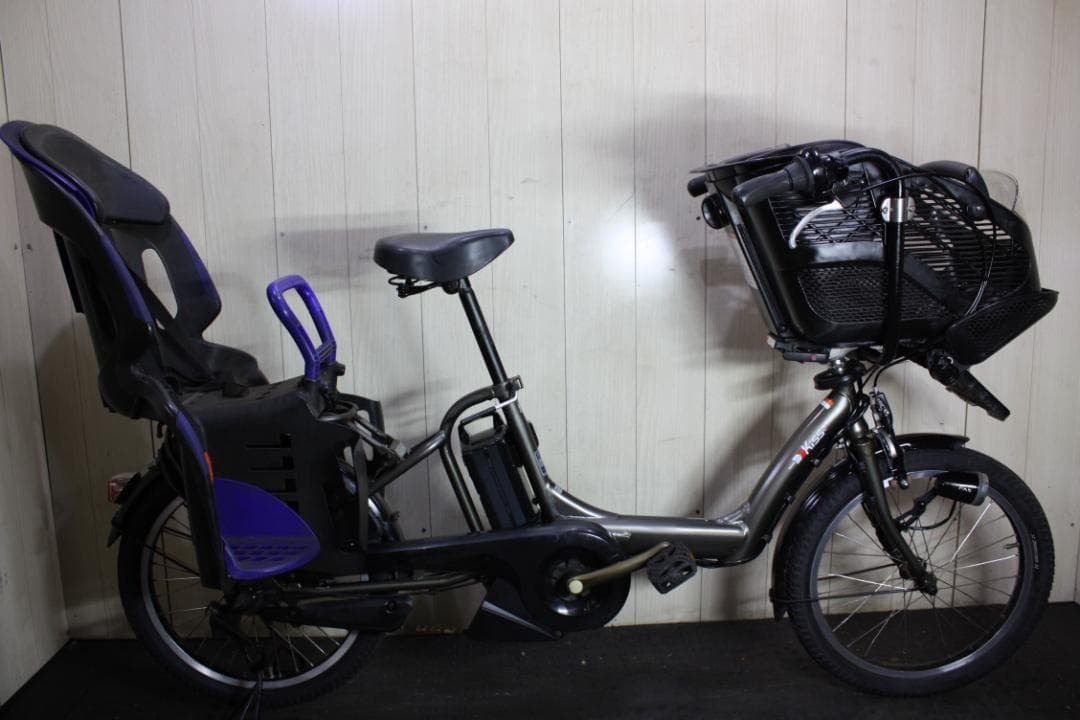 ヤマハPAS Kiss mini XOT5-1005 20型8.7AH LED