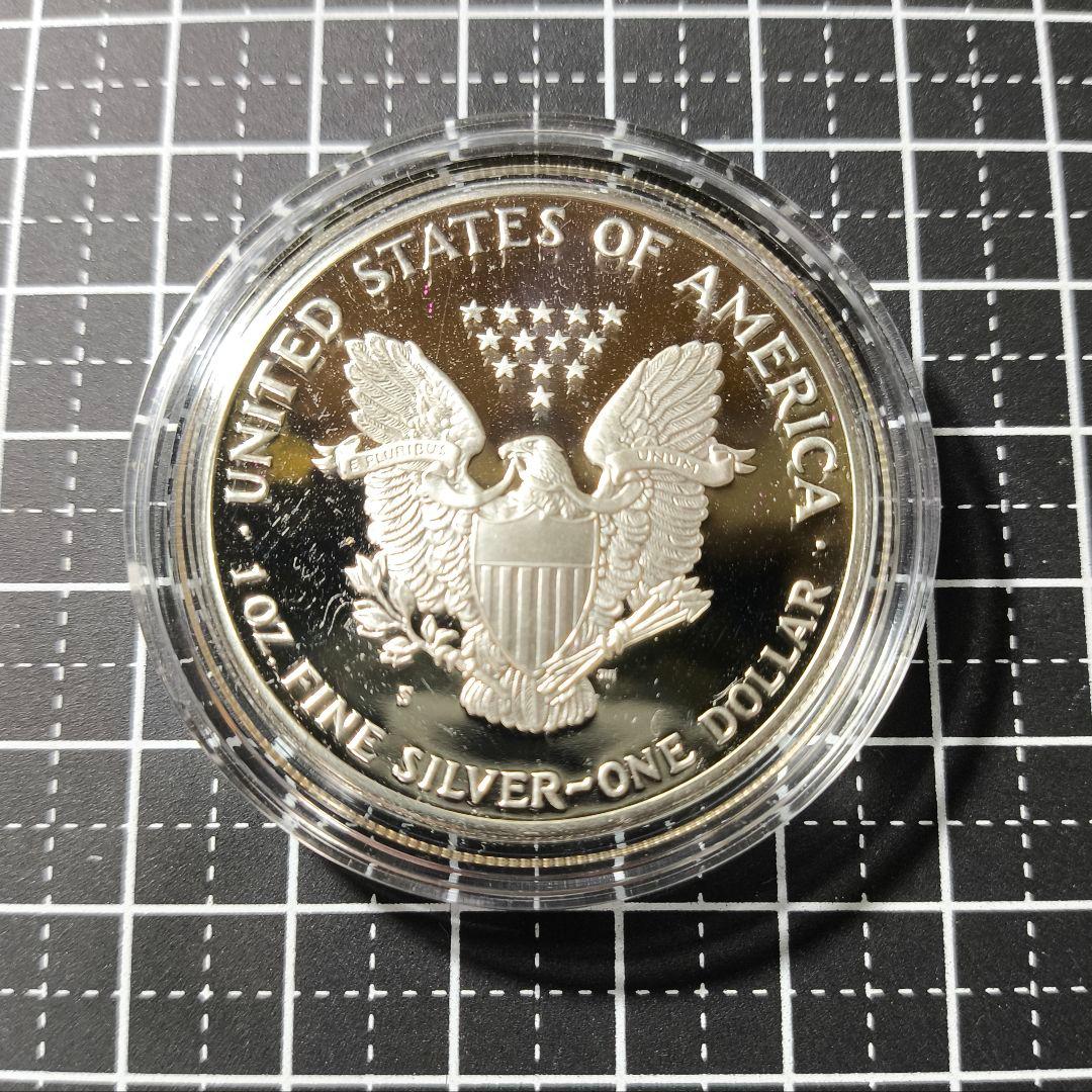 プルーフ イーグル銀貨 1オンス 1990 アメリカンシルバーイーグル 1oz