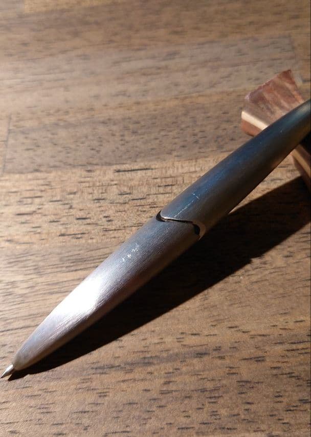 USUSボールペン　チタン　超稀少品 ウズウズ