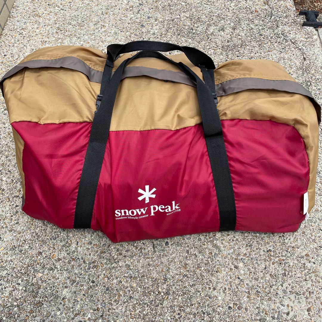 スノーピーク ランドブリーズ・リビングシェル“シールド”