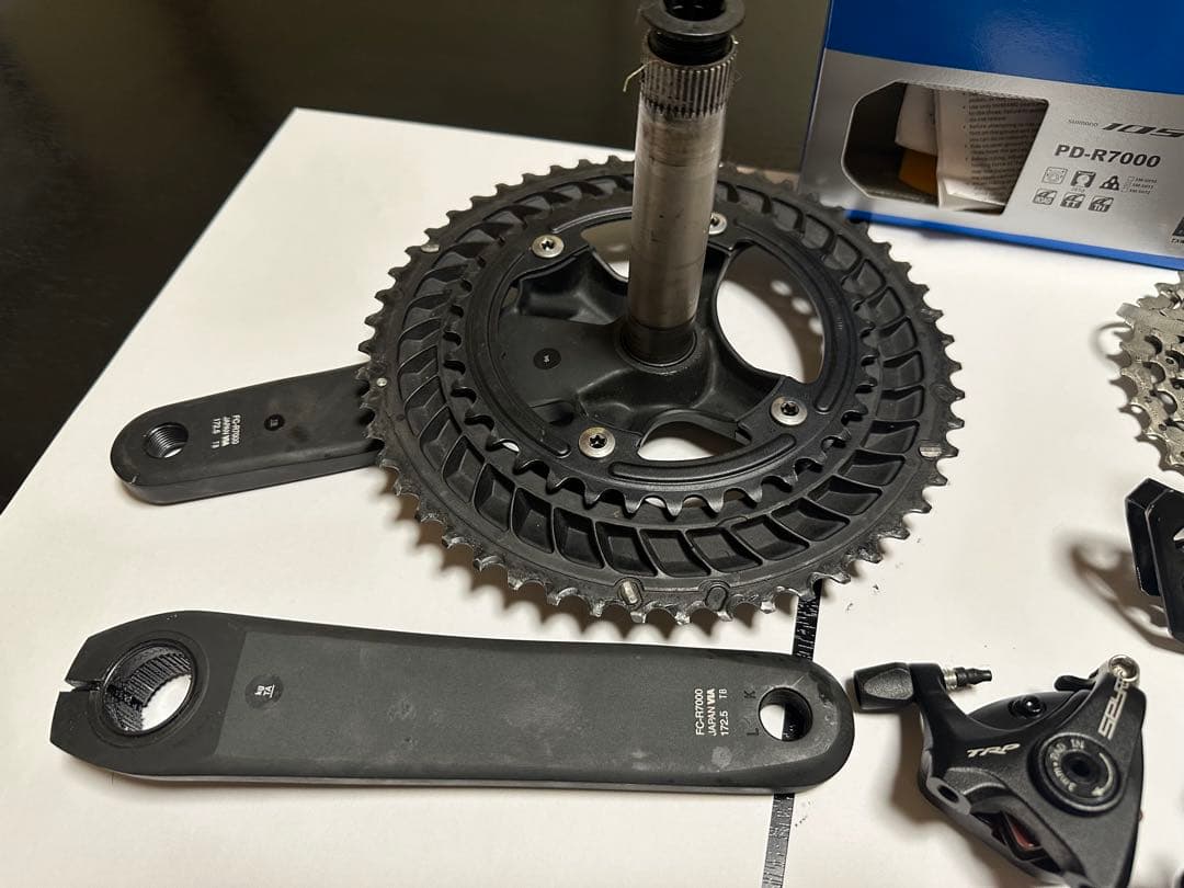 Shimano 105 コンポーネントセット　ディスク