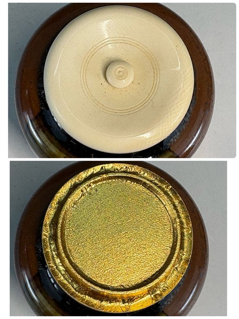 【中古品】笹田有祥造　模　橋姫茶入（共箱）