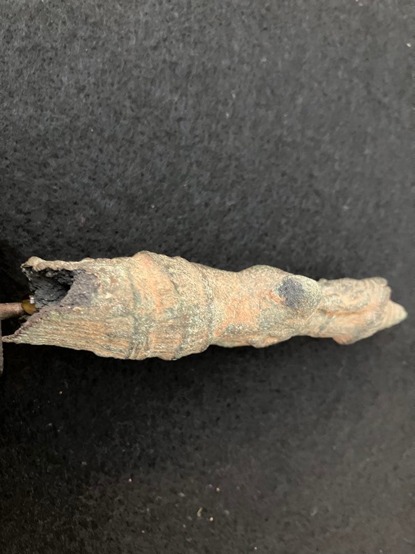 クメール青銅　女神立像