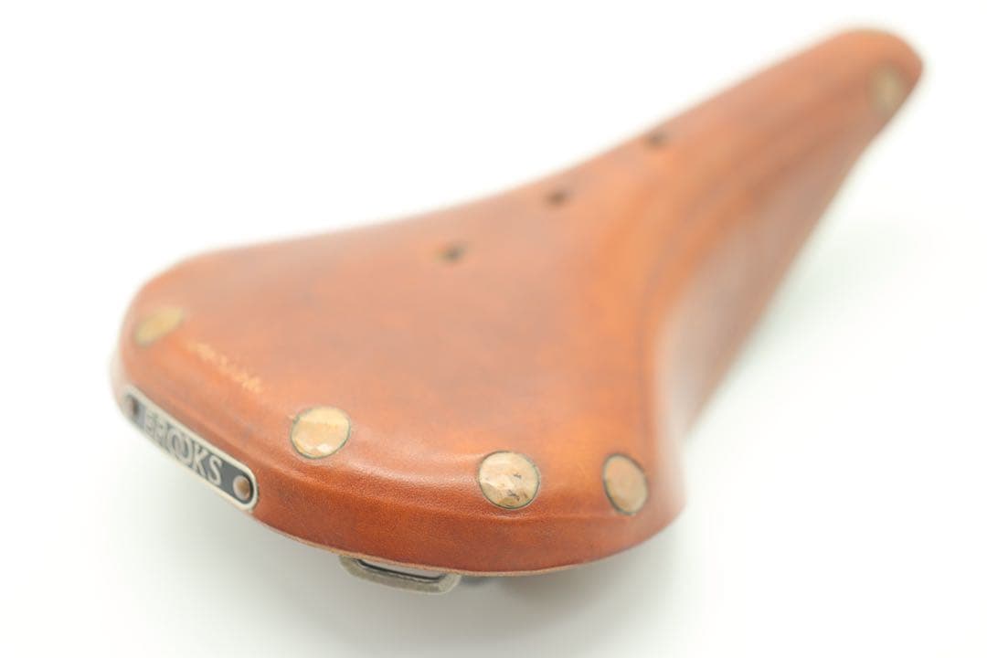 BROOKS b17 titanium ブルックス レザー サドル チタン