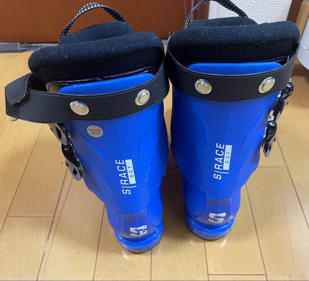 Salomon S/RACE 60T 25/25.5 子供用スキーブーツ