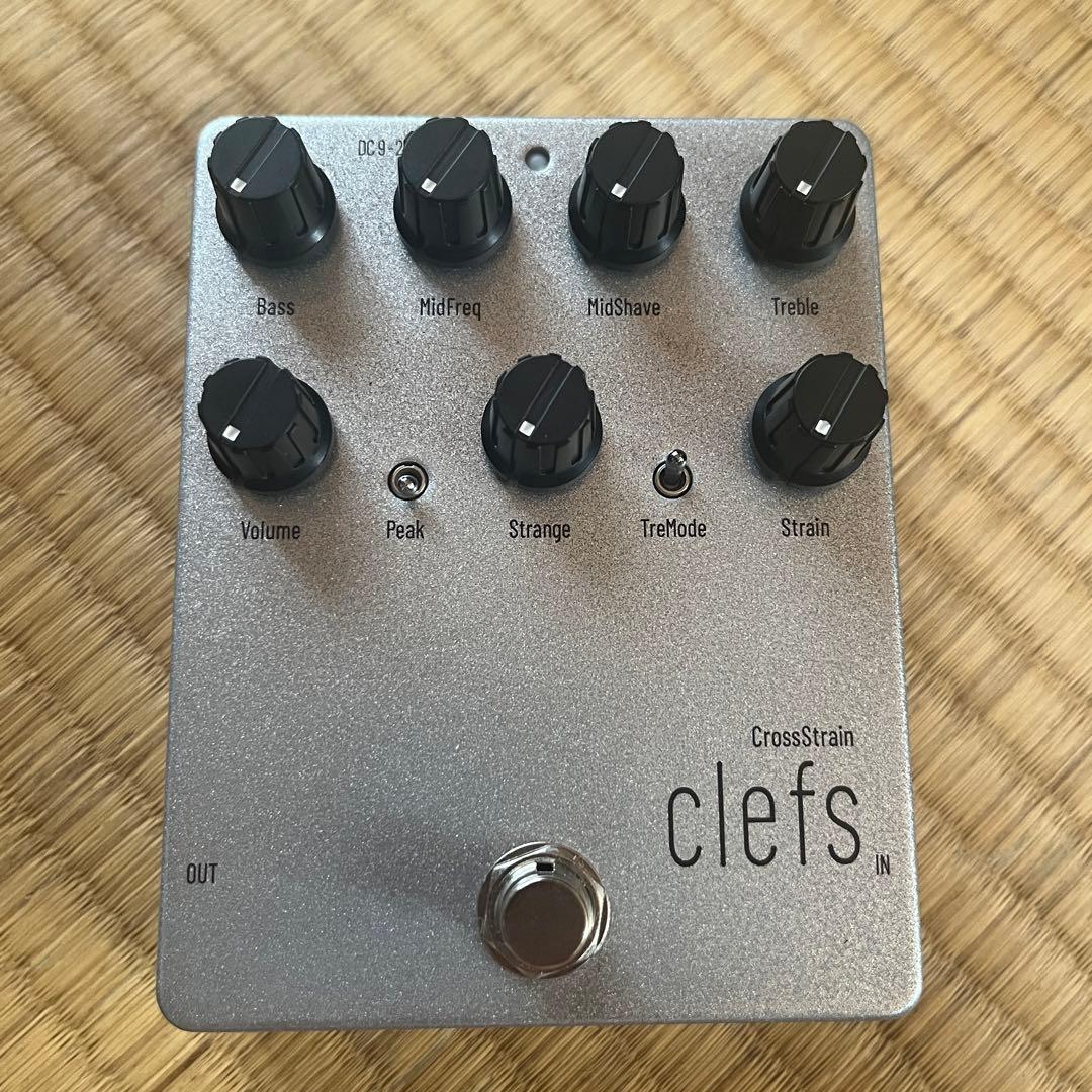 ベース clefs CrossStrain