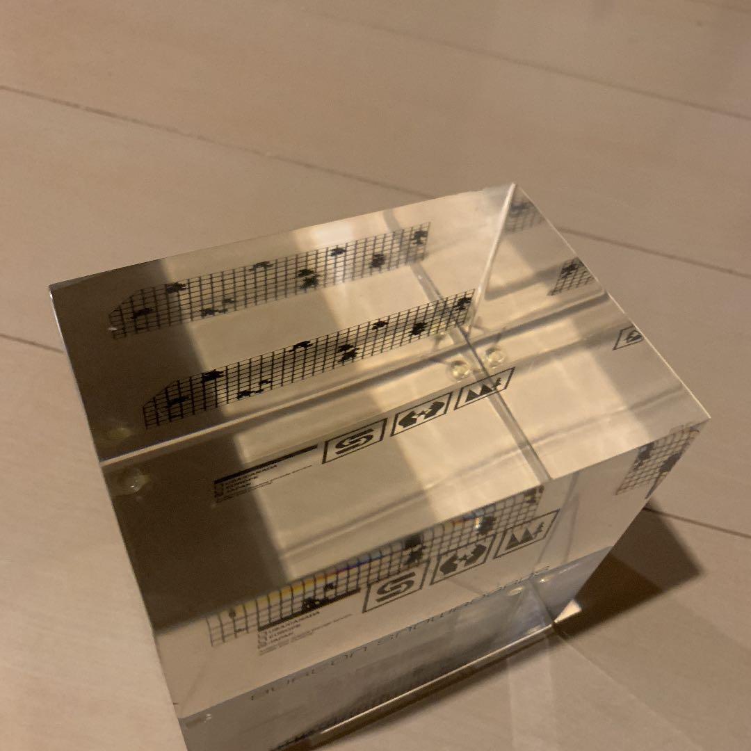 バートン　クリスタル　オブジェ　ショップ限定品