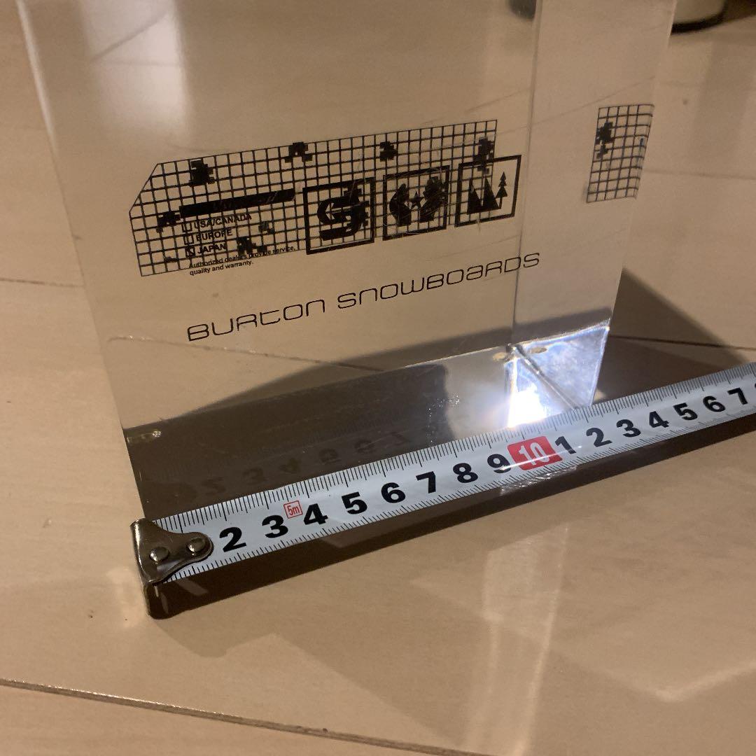 バートン　クリスタル　オブジェ　ショップ限定品