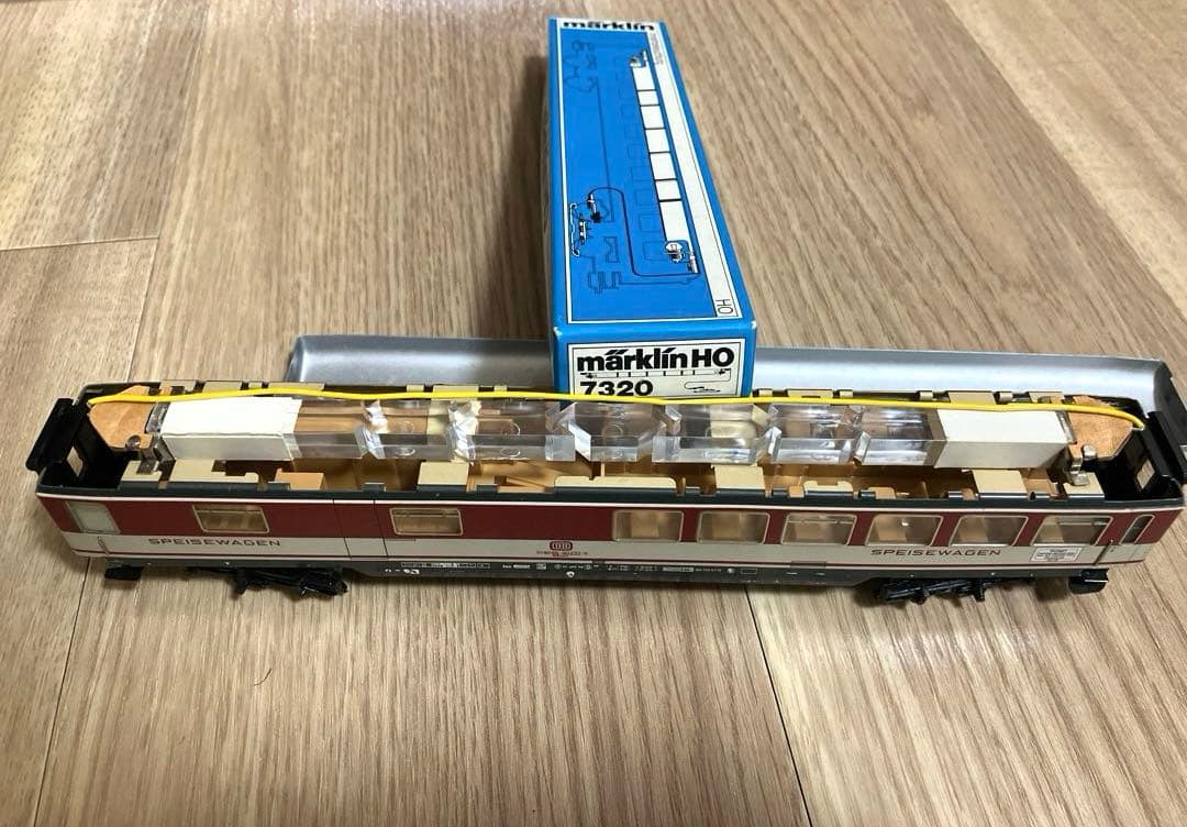 Marklin メルクリン 食堂車 No.4054 + 客室照明 No.7320