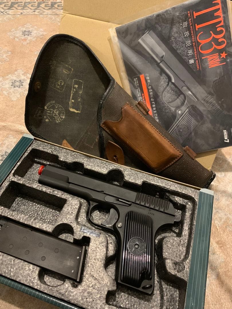 KSC Tt33 トカレフ 実物 ホルスター 付き