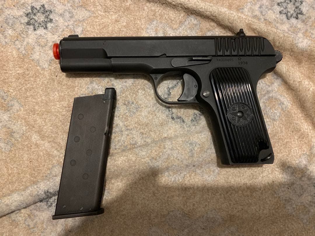 KSC Tt33 トカレフ 実物 ホルスター 付き