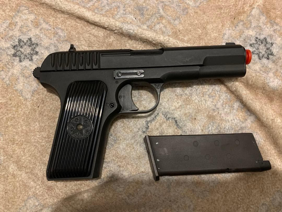 KSC Tt33 トカレフ 実物 ホルスター 付き