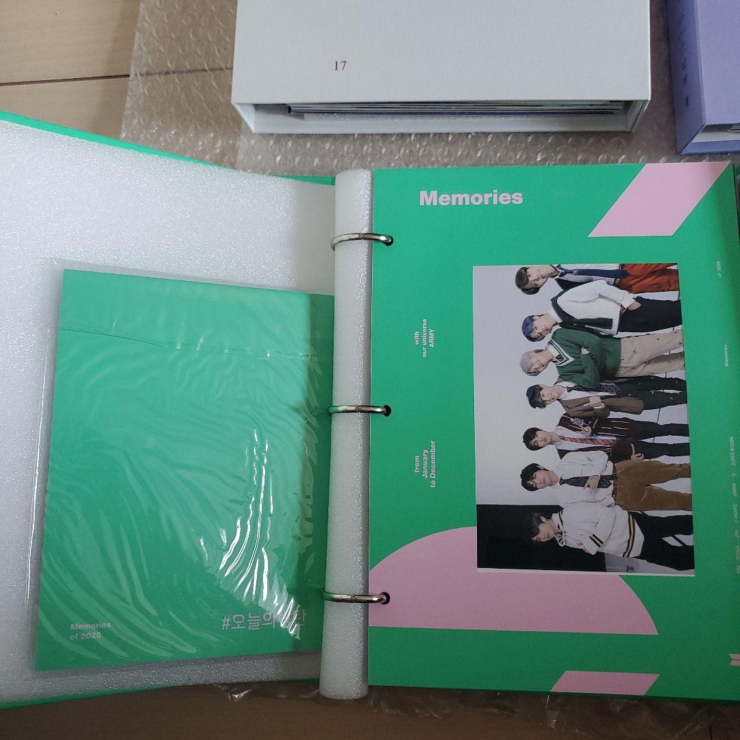 BTS　MemoriesDVD日本語字幕付き　proof デコキットまとめ売り