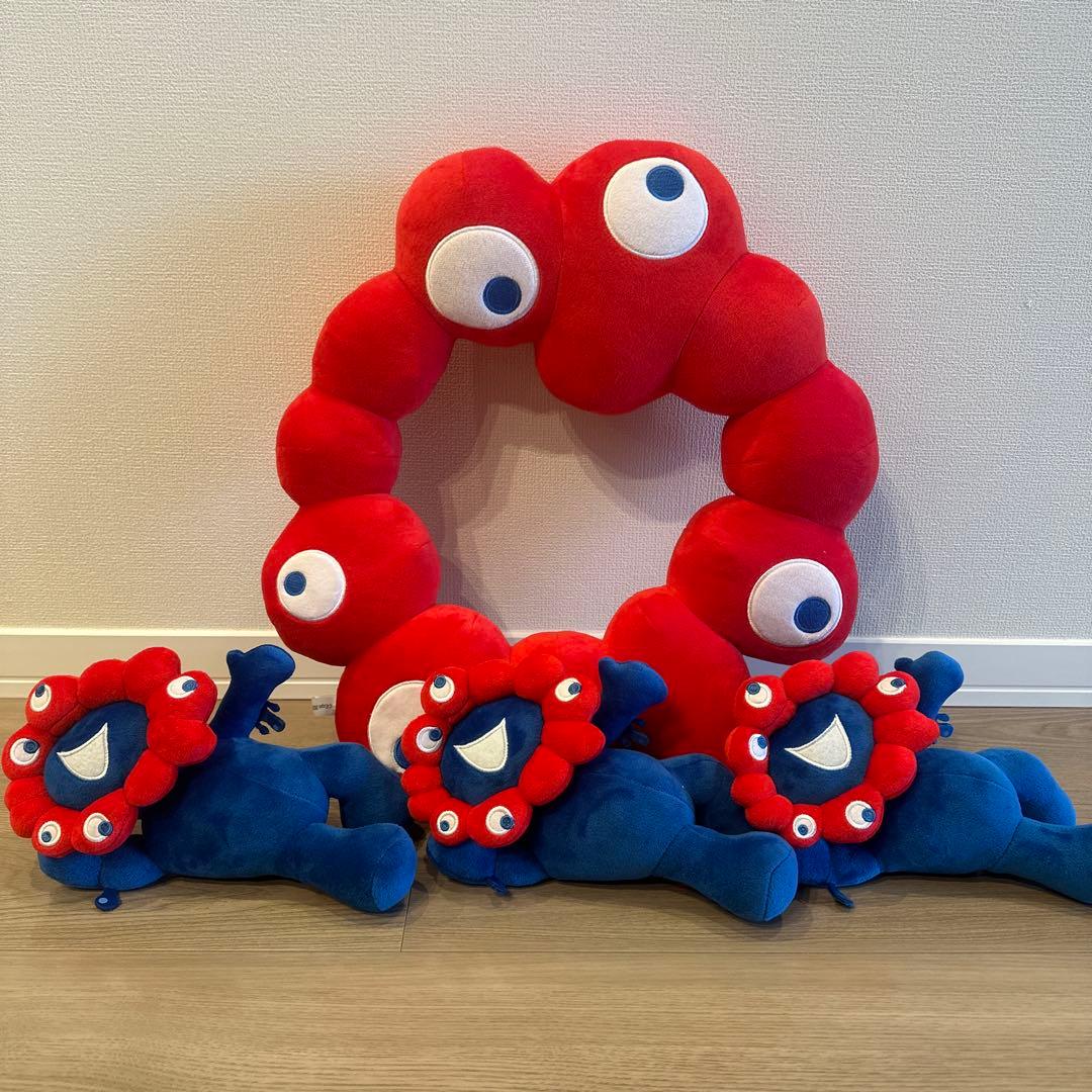 2025万博 ミャクミャク 4点セット